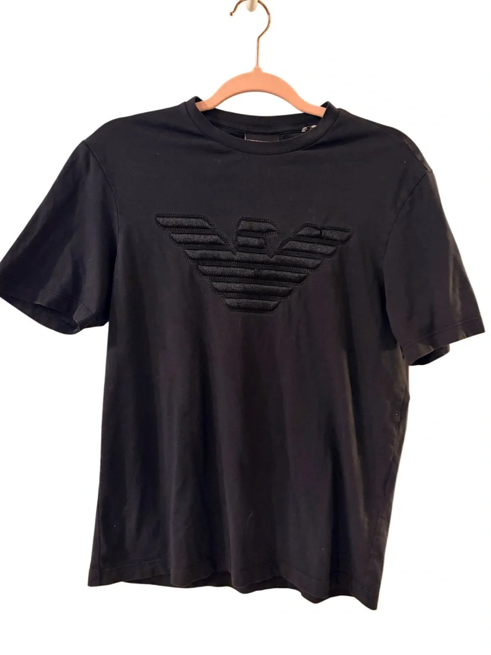 Emporio Armani‎ embroidered tee men’s s